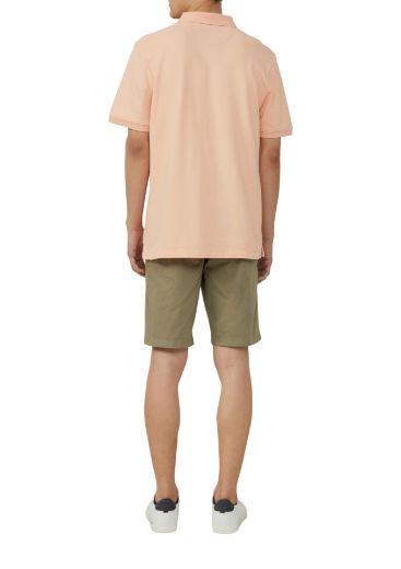 Picture of Tall Men's Poloshirt Short Sleeve Extra Long