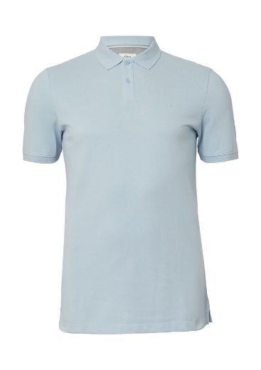 Picture of Tall Men's Poloshirt Short Sleeve Extra Long