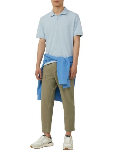 Picture of Tall Men's Poloshirt Short Sleeve Extra Long