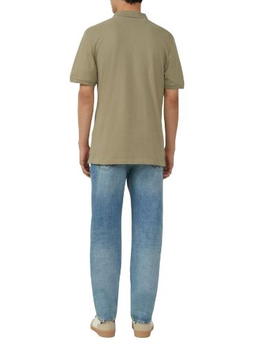 Picture of Tall Men's Poloshirt Short Sleeve Extra Long