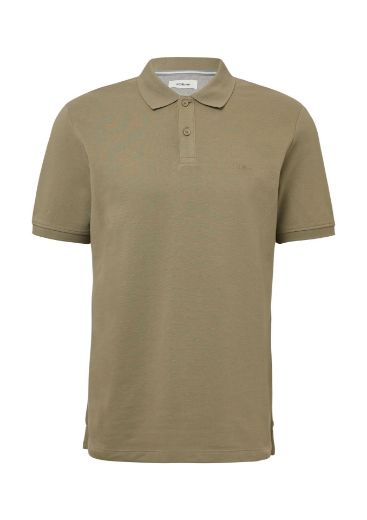 Picture of Tall Men's Poloshirt Short Sleeve Extra Long