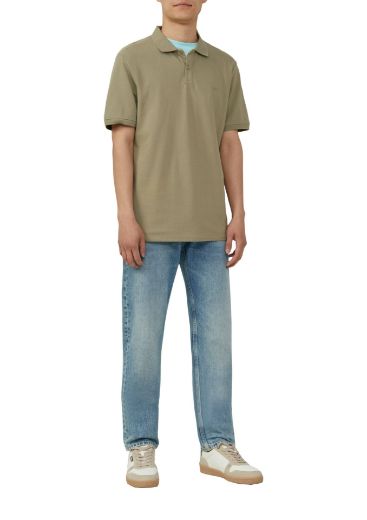 Picture of Tall Men's Poloshirt Short Sleeve Extra Long