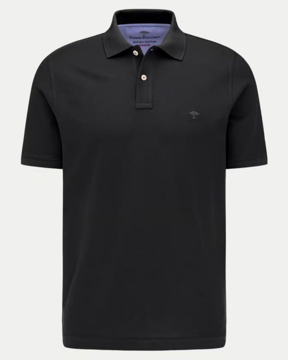 Picture of Tall Men Poloshirt Short Sleeve Premium Cotton