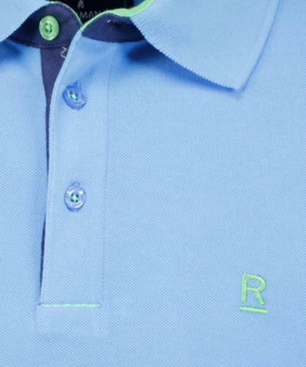 Bild von Tall Herren Poloshirt 100 % Baumwolle