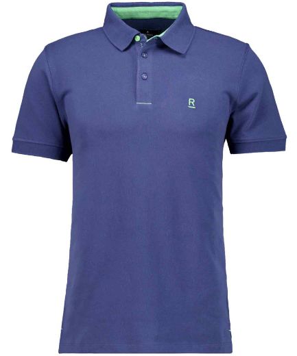 Bild von Tall Herren Poloshirt 100 % Baumwolle