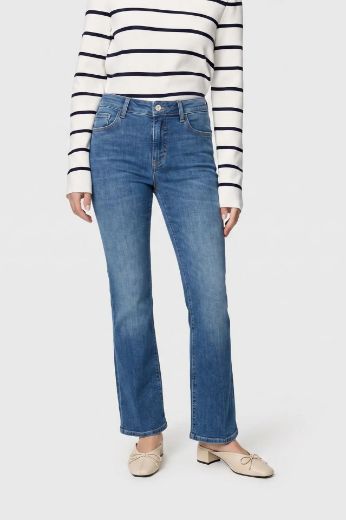 Bild von Tall Damen MAC Jeans Laura Semi Wide Fit L34 & L36 Inch