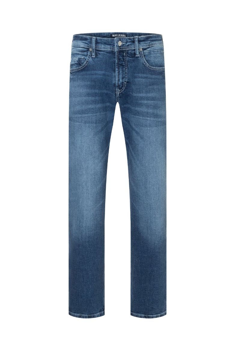 Bild von Tall Herren Jeans MAC Ben Loose Fit L36 & L38 Inch, ocean blue authentic used