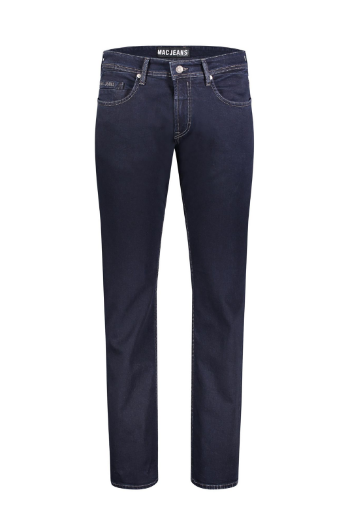 Image de Tall Hommes Jeans Ben Coupe Droite Coupe Ample Longueur L36 & L38 Inches, bleu noir