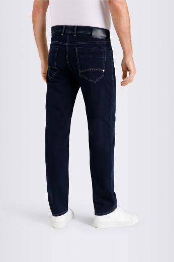 Image de Tall Hommes Jeans Ben Coupe Droite Coupe Ample Longueur L36 & L38 Inches, bleu noir