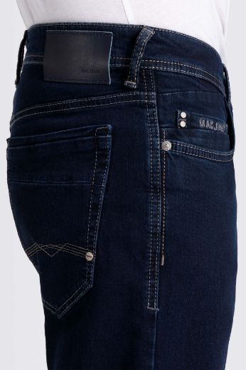 Image de Tall Hommes Jeans Ben Coupe Droite Coupe Ample Longueur L36 & L38 Inches, bleu noir