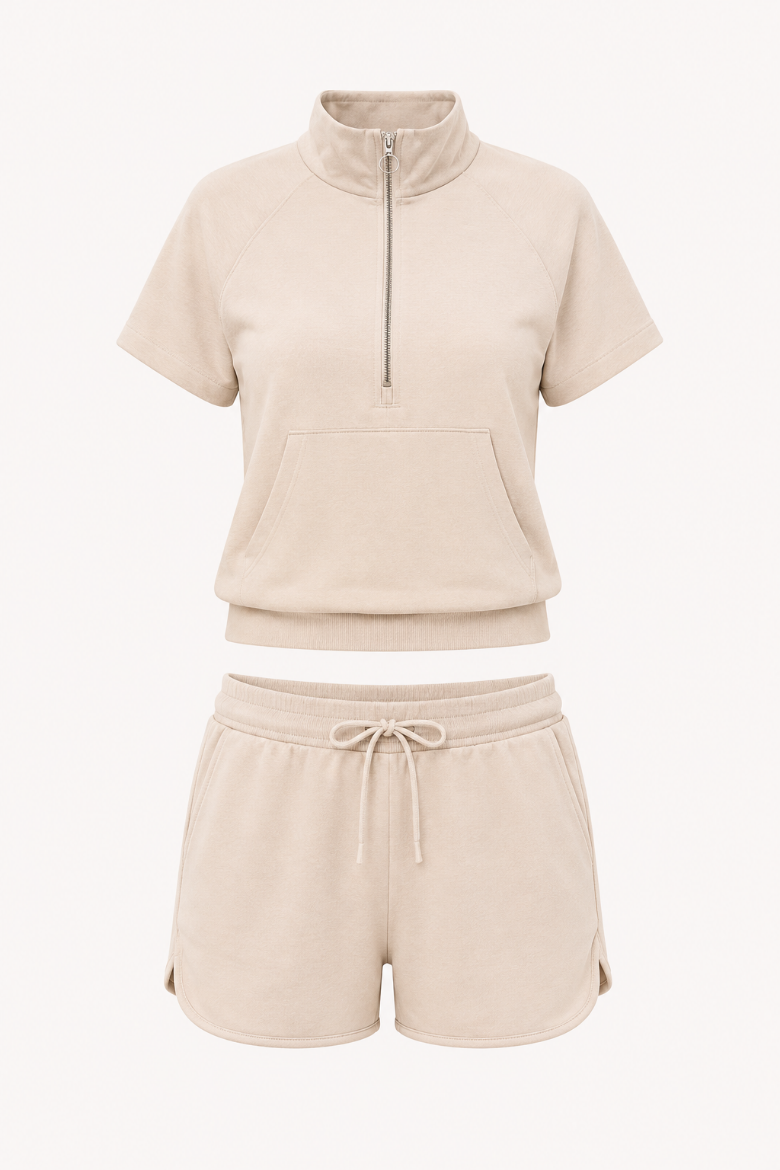 Picture of Tall Women Shorts-Top Set