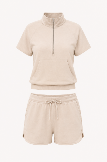 Picture of Tall Women Shorts-Top Set