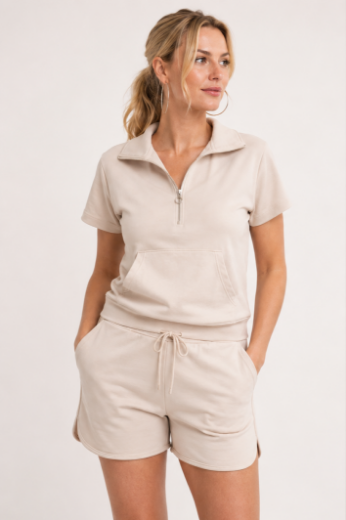 Picture of Tall Women Shorts-Top Set