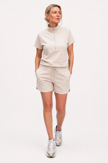 Picture of Tall Women Shorts-Top Set