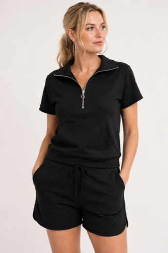Picture of Tall Women Shorts-Top Set