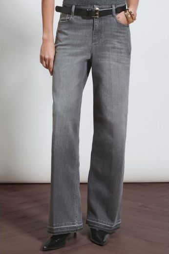 Picture of Tall Women Jeans Judy Wide Leg L34 & L37 Inch, steel grey
