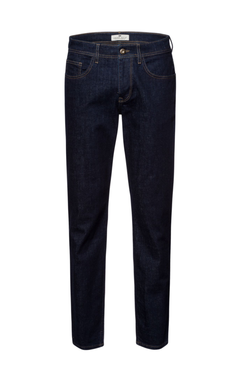 Image de Tall Hommes Jean Antonio Relaxed Fit Longueur L36 & L38 Inch, dark blue rinsed