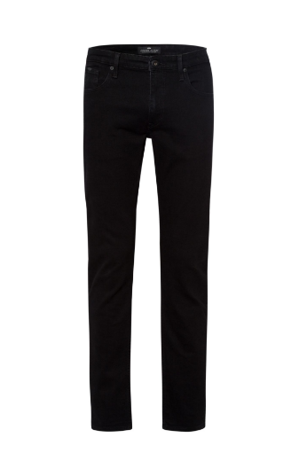 Image de Tall Hommes Jeans Damien Slim Fit Longueur L36 & L38 Pouces, noir