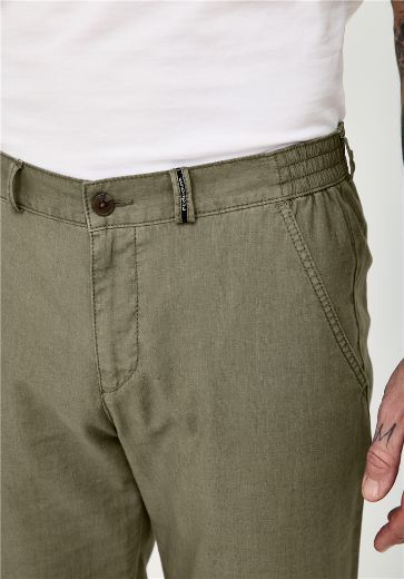Bild von Tall Herren Leinen Baumwoll Chinohosen Halifax L36 & L38 Inch