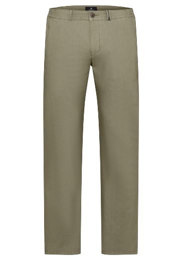 Bild von Tall Herren Leinen Baumwoll Chinohosen Halifax L36 & L38 Inch