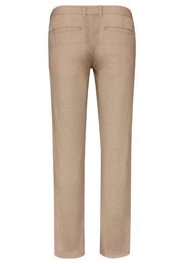 Bild von Tall Herren Leinen Baumwoll Chinohosen Halifax L36 & L38 Inch