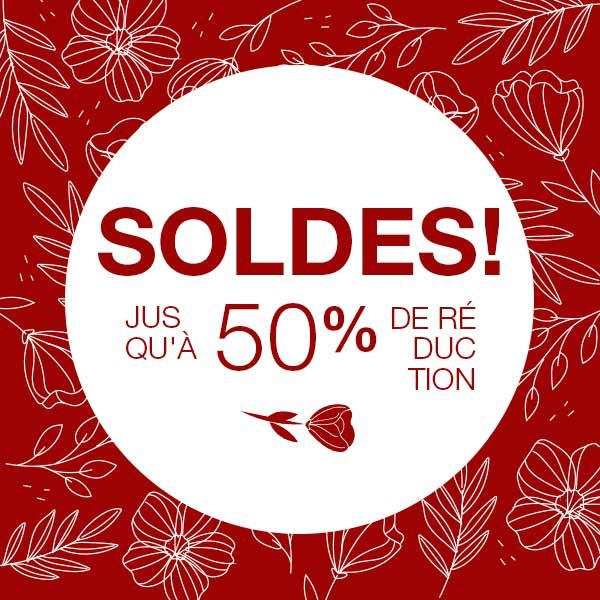 Les grandes soldes d'été sont arrivées ! Les grandes soldes d'été sont arrivées !