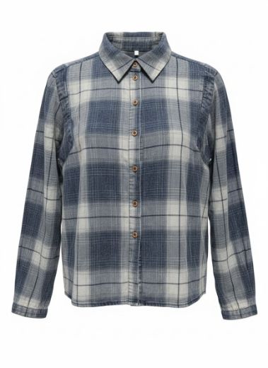 Bild von Tall Damen Bluse Tilde Baumwoll Karo