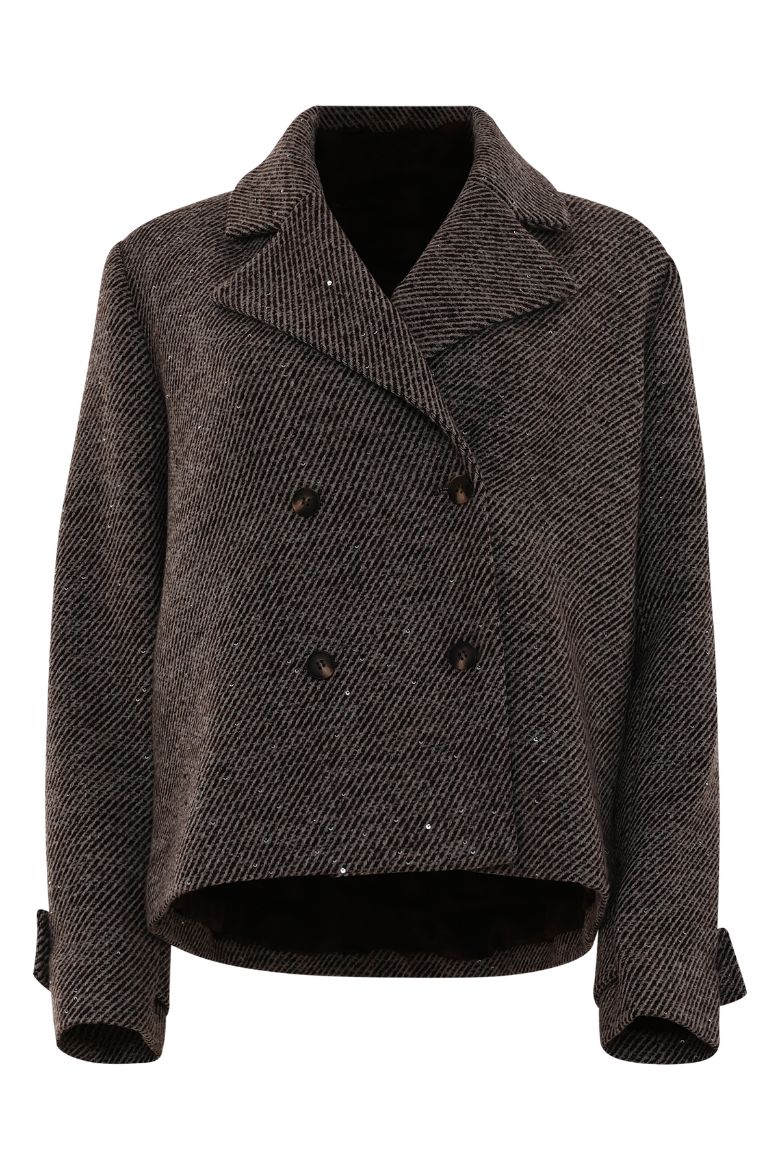 Picture of Tall Women Warm Jacket Valery Stripe