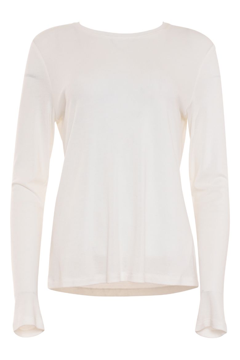 Bild von Viana Langarm T-Shirt Feinstrick