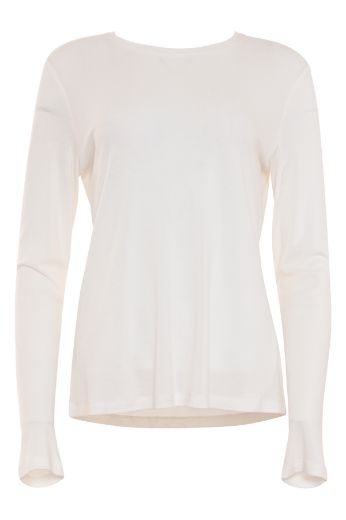 Bild von Viana Langarm T-Shirt Feinstrick