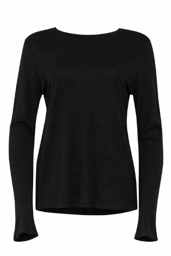 Bild von Viana Langarm T-Shirt Feinstrick