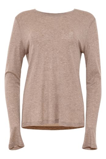 Bild von Viana Langarm T-Shirt Feinstrick