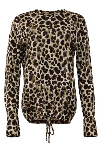 Bild von Tana Langarm Shirt Leo Print