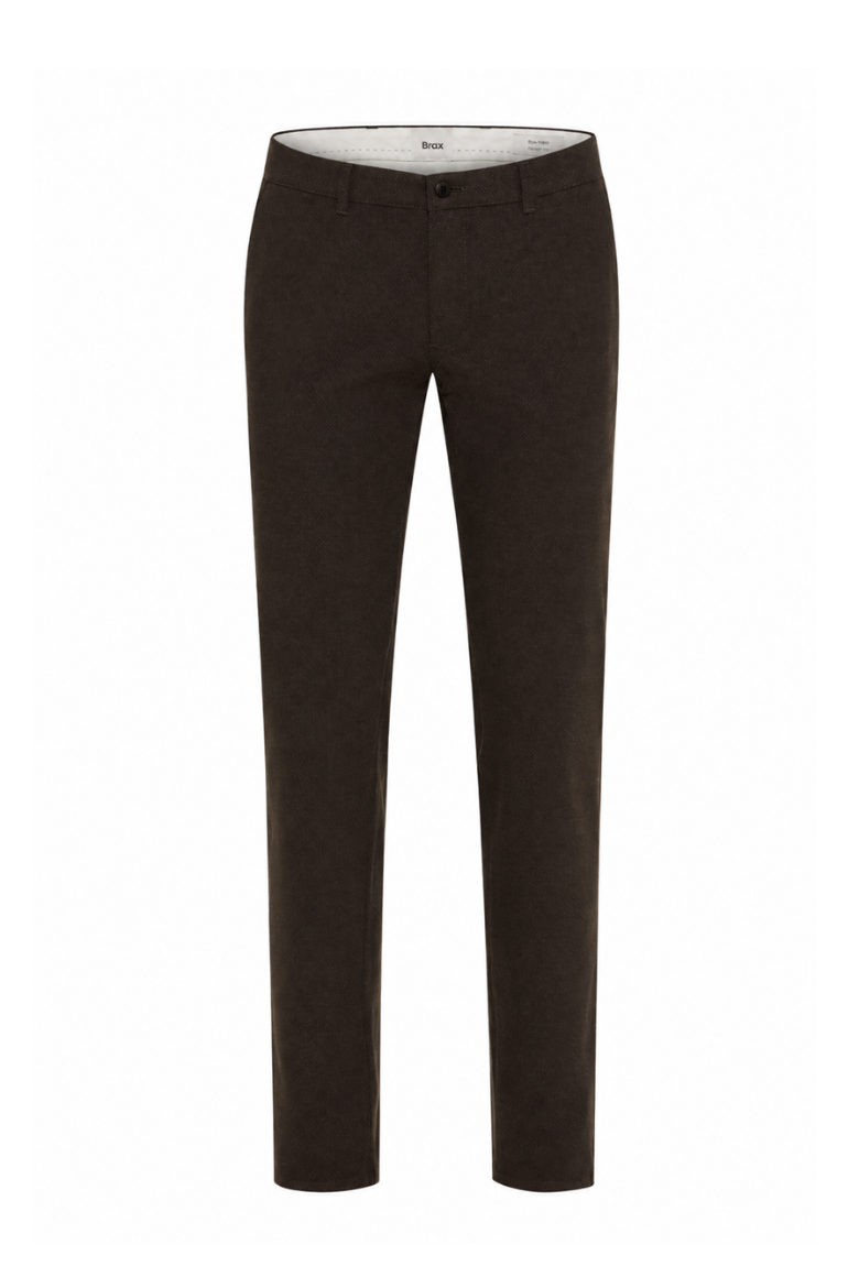 Image de Tall Hommes Pantalons Chino Fabio Aspecte Laine Longueur L38 Pouces