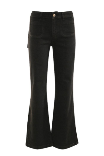 Image de Tall Femmes Jean  Bobby Pocket, coupe semi-large, L34 et L36 pouces, couleur  dark truffle