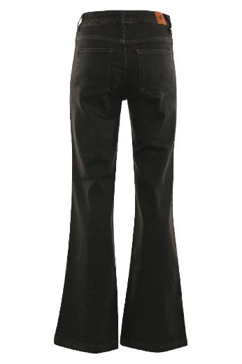 Image de Tall Femmes Jean  Bobby Pocket, coupe semi-large, L34 et L36 pouces, couleur  dark truffle