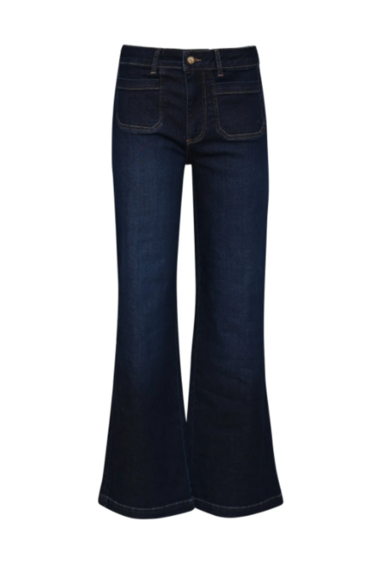 Image de Tall Femmes Jeans Bobby Pocket L34 et L36 pouces, bleu encre