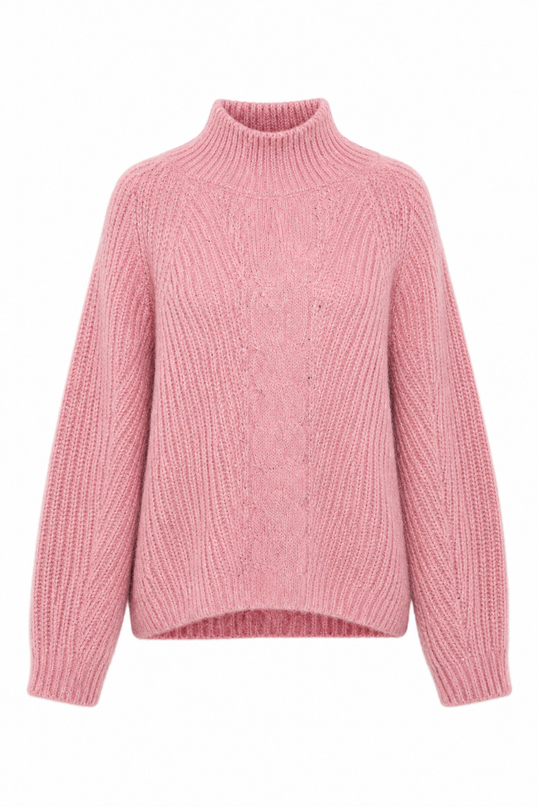 Picture of Tall Women Knit Sweater Kajsa Cable Sequin