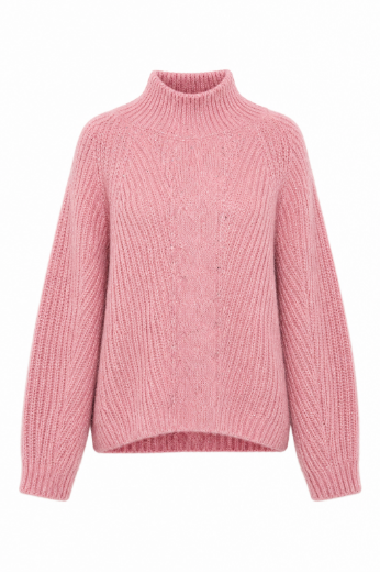 Picture of Tall Women Knit Sweater Kajsa Cable Sequin