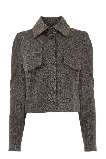 Bild von Tall Damen Blazer Jacke FleurK Herringbone