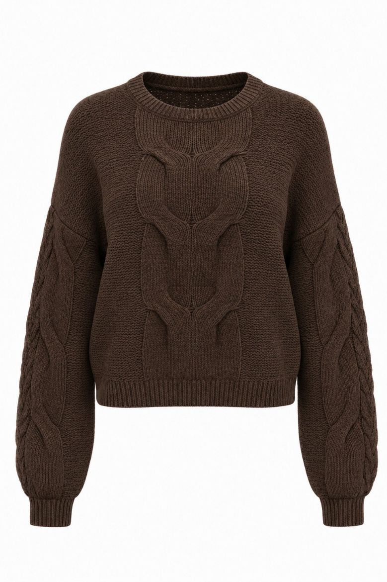 Bild von Tall Damen Strickpullover Nadia Loose Knit Cable
