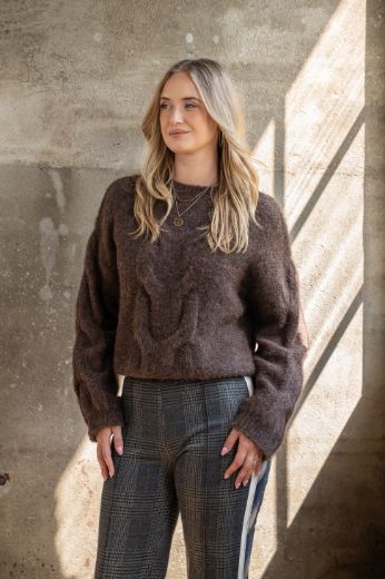 Bild von Tall Damen Strickpullover Nadia Loose Knit Cable