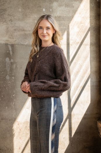 Bild von Tall Damen Strickpullover Nadia Loose Knit Cable