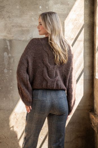 Bild von Tall Damen Strickpullover Nadia Loose Knit Cable