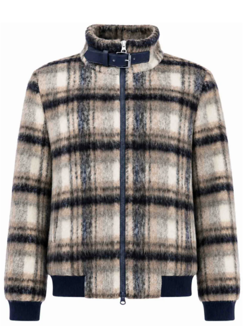 Picture of Tall Women Jacket Shield Multi Check Brushed