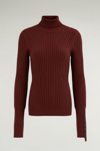 Image de Tall Femme Pull en maille fine Anury