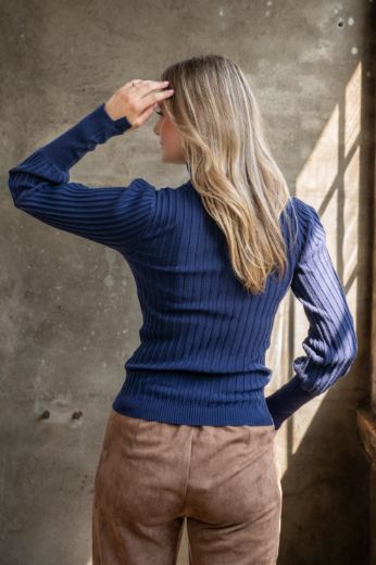 Image de Tall Femme Pull en maille fine Anury