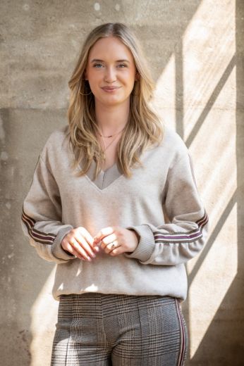 Bild von Tall Damen Sweatshirt Moa Brushed Knit