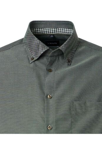 Bild von Tall Herren Hemd Modern Fit Ärmellänge 72 cm, grün