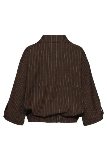 Picture of Women Blouse Jacket Pinstripes